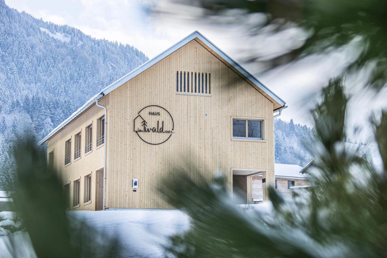 Apartament Haus Im Waldner Mellau Zewnętrze zdjęcie