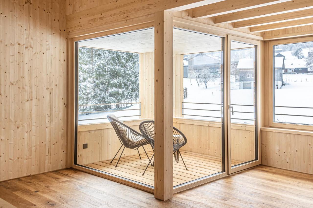 Apartament Haus Im Waldner Mellau Zewnętrze zdjęcie