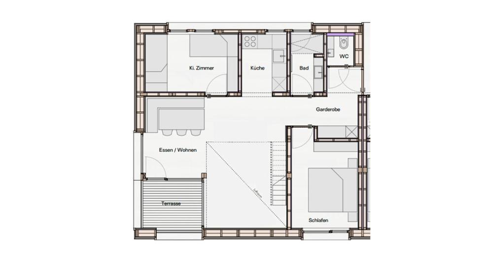 Apartament Haus Im Waldner Mellau Zewnętrze zdjęcie